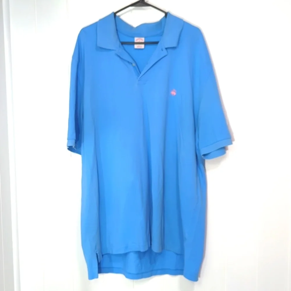 EUC Brooks Brothers Blue Polo Cotton Shirt
